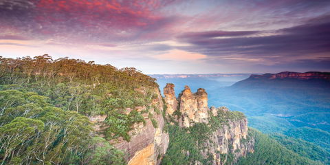 Echo Point Lookout - Attractions Melbourne 1