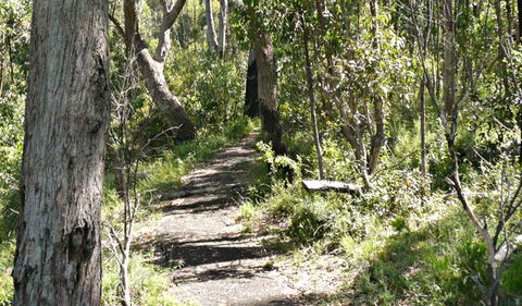 Euglah Rock Walking Track - Attractions Melbourne 0