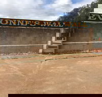 Evonne Goolagong-Cawley Wall - Attractions Melbourne