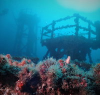 ex HMAS Adelaide - Attractions Melbourne