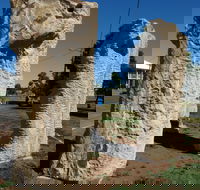 Fossilised Forrest Sculptures - Attractions Melbourne