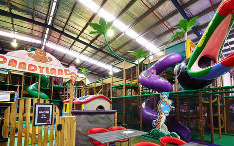 Little Dynamo's Indoor Play Centre And Cafe - Attractions Melbourne 0