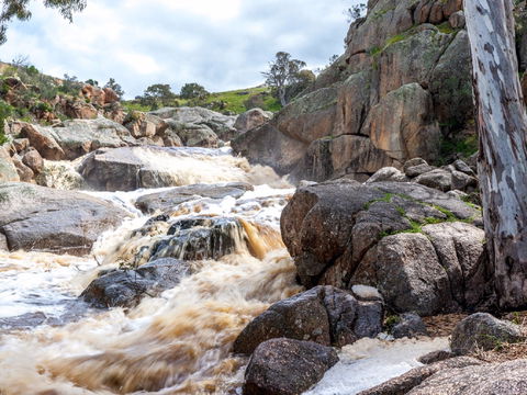 Mannum Waterfalls - Attractions Melbourne 0