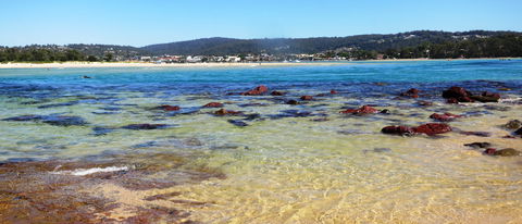 Merimbula Bar Beach - Attractions Melbourne 0