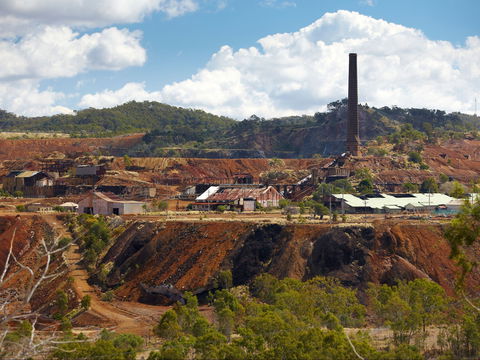Mount Morgan - Attractions Melbourne 1
