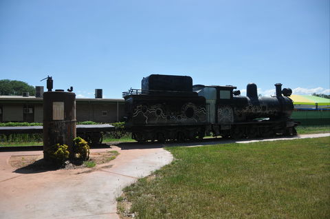 North Australia Railway Memorial - Attractions Melbourne 0