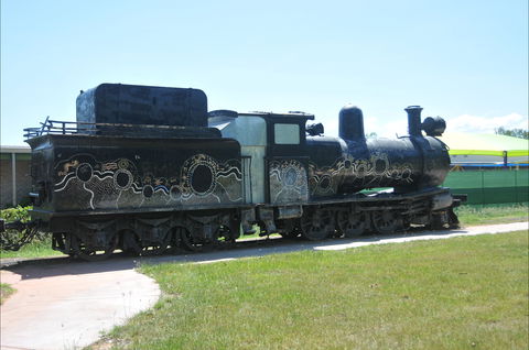 North Australia Railway Memorial - Attractions Melbourne 1