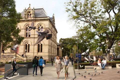 North Terrace - Attractions Melbourne 1