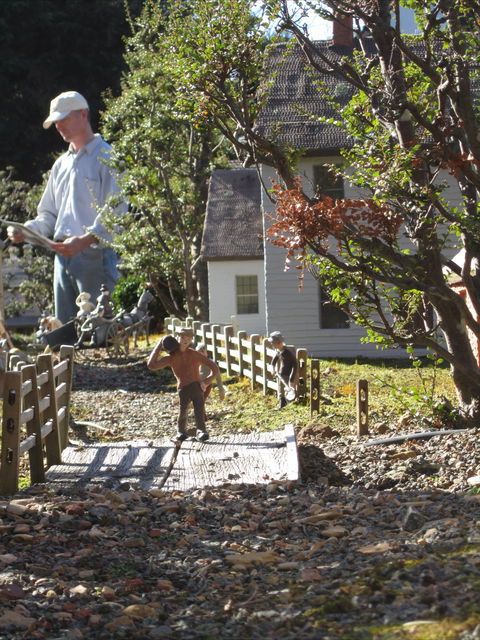 Old Hobart Town Model Village - Attractions Melbourne 1