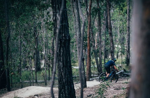 Old Tambo Downhill Mountain Bike Track - Attractions Melbourne 0