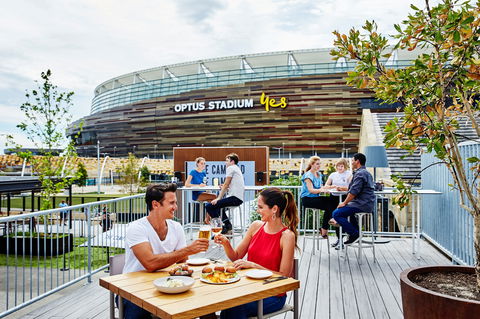 Optus Stadium - Attractions Melbourne 1