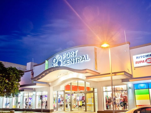 Port Central Shopping Centre - Attractions Melbourne 1