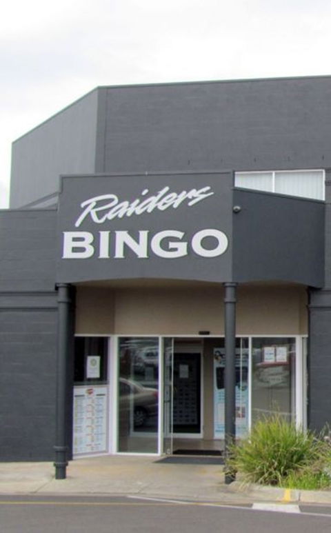 Raiders Bingo Centre - Attractions Melbourne 0