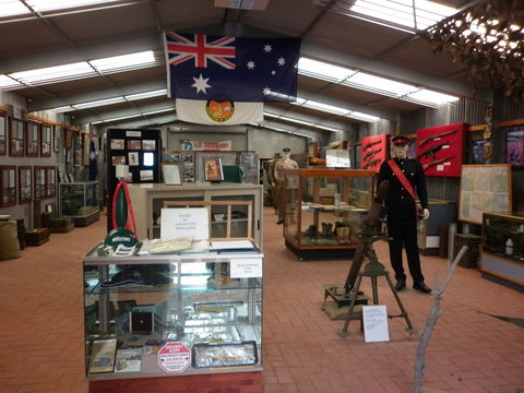 Ray Robinson Memorial Military Museum - Attractions Melbourne 0