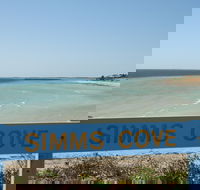 Simms Cove lookout and beach Moonta Bay - Attractions Melbourne