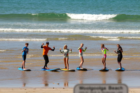 Solitary Islands Surf School - Woolgoolga And Sawtell - Attractions Melbourne 1