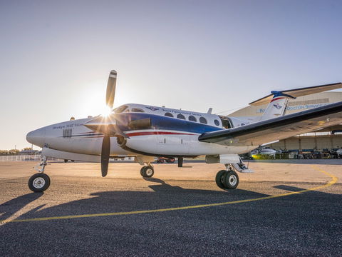 The Royal Flying Doctor Service Outback Experience In Broken Hill - Attractions Melbourne 0