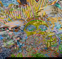 The Painting of Life by Mirka Mora - Attractions Melbourne