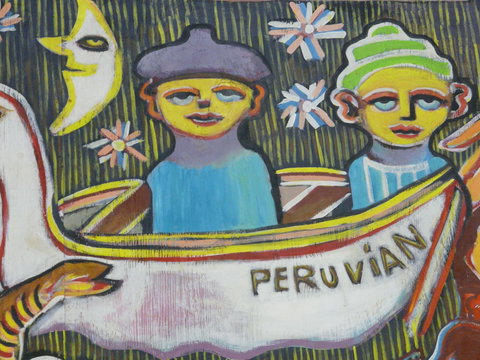 The Painting Of Life By Mirka Mora - Attractions Melbourne 1