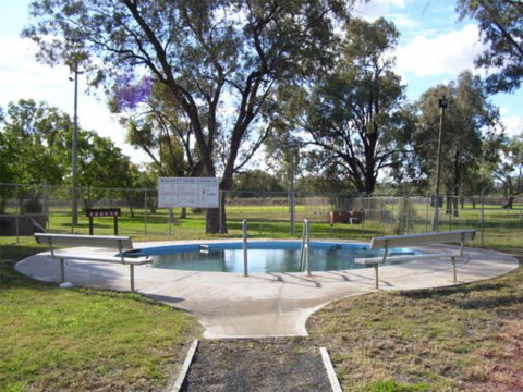 Walgett Artesian Bore Baths - Attractions Melbourne 1