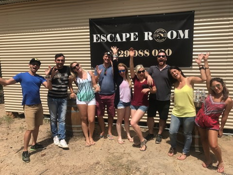 Wine Escape Room - Attractions Melbourne 0