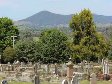 Yackandandah Cemetery - Attractions Melbourne 0