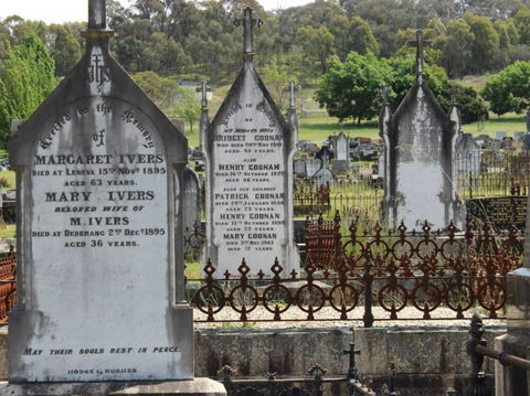 Yackandandah Cemetery - Attractions Melbourne 1
