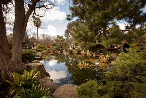 Adelaide Himeji Garden - Attractions Melbourne 1