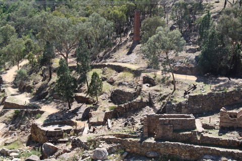 Adelong Falls Gold Mill Ruins - Attractions Melbourne 0