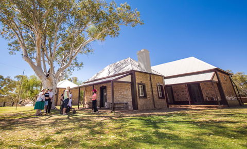 Alice Springs Telegraph Station Historical Reserve - Attractions Melbourne 1