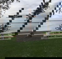 Anzac Centenary Cross - Attractions Melbourne