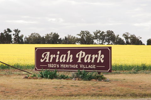 Ariah Park 1920s Heritage Village - Attractions Melbourne 0