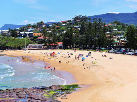 Austinmer Beach - Attractions Melbourne 1