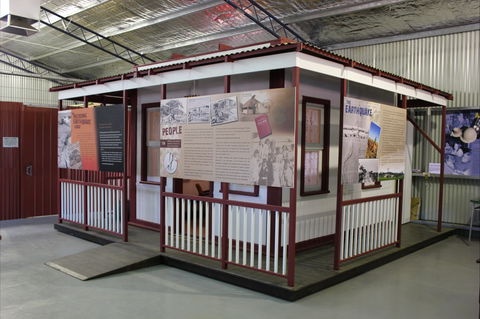 Cunderdin  Museum No 3. Pump Station - Attractions Melbourne 1