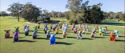 Hello Koalas Sculpture Trail - Attractions Melbourne 0