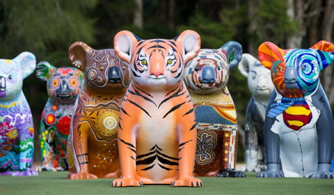 Hello Koalas Sculpture Trail - Attractions Melbourne 1