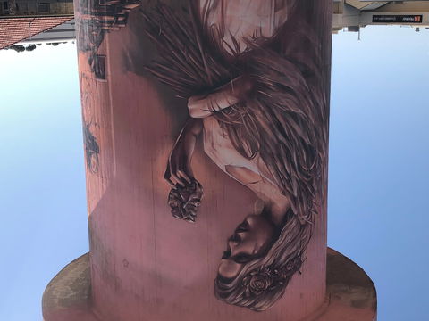 Kadina Water Tower Mural - Attractions Melbourne 0