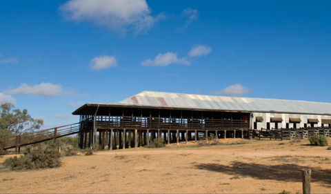 Kinchega Woolshed - Attractions Melbourne 0