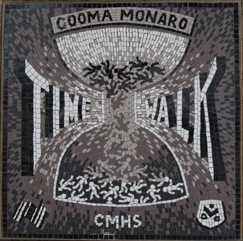 Mosaic Time Walk - Attractions Melbourne 1