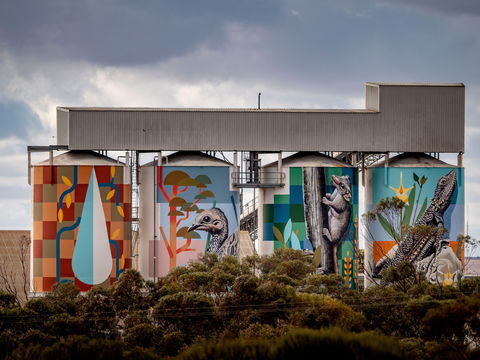 PUBLIC Silo Trail: Newdegate - Attractions Melbourne 0