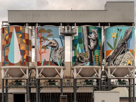 PUBLIC Silo Trail: Newdegate - Attractions Melbourne 1
