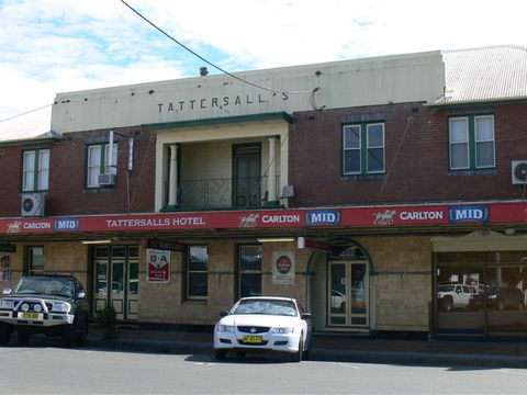 Tattersalls Hotel - Casino - Attractions Melbourne 0