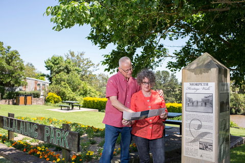 The Morpeth Heritage Walk - Attractions Melbourne 0