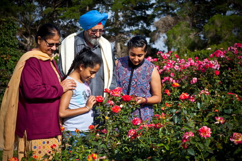 Victoria State Rose Garden At Werribee Park - Attractions Melbourne 0