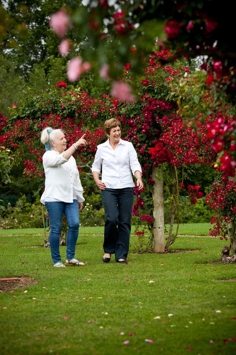 Victoria State Rose Garden At Werribee Park - Attractions Melbourne 2
