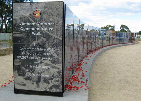 Vietnam Veterans Commemorative Walk - Attractions Melbourne 0