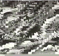 WWII Noonamah Railway Siding and Stores Depot - Attractions Melbourne