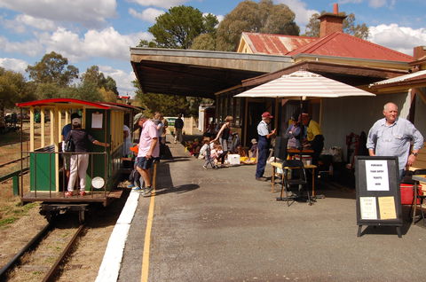 Alexandra Timber Tramway And Museum - Attractions Melbourne 0