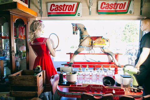 Arts, Vintage And Retro Trail - Attractions Melbourne 1