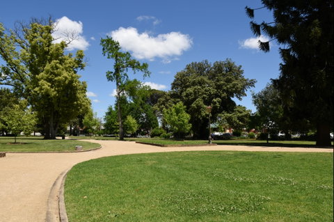 Collins Park - Attractions Melbourne 1